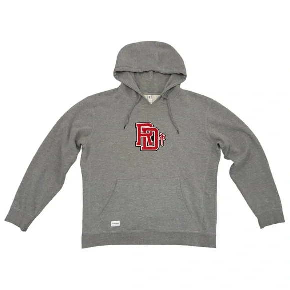 Vintage RDS Red Dragon Skateboard Hoodie - Picture 4 of 4